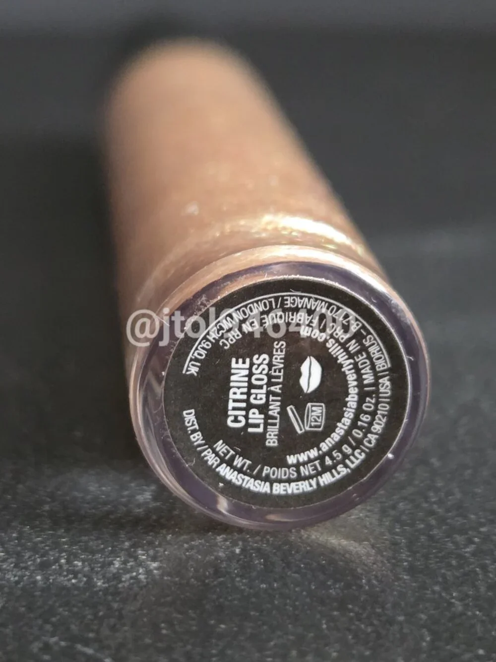 Anastasia Beverly Hills Citrine Lip Gloss